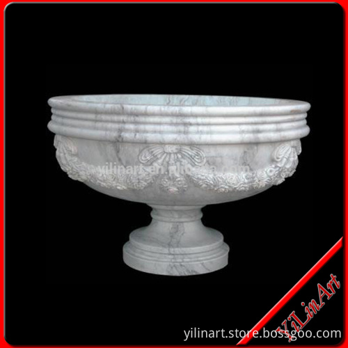 Garden marble Flower Pot(YL-H037)